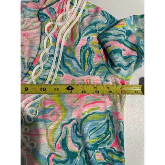 Lilly Pulitzer Kaia Knit Tunic One in a Melon Size XXS Beach Coastal Resortwear - Picture 6 of 10